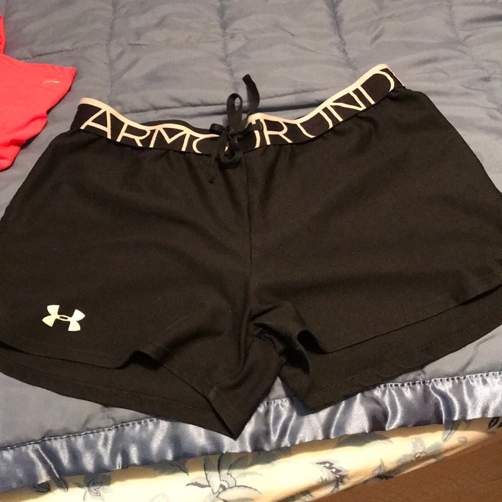 Women’s play up under armour shorts